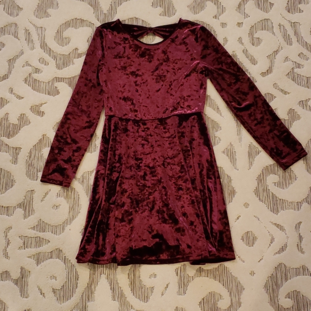 Velvet Dress
